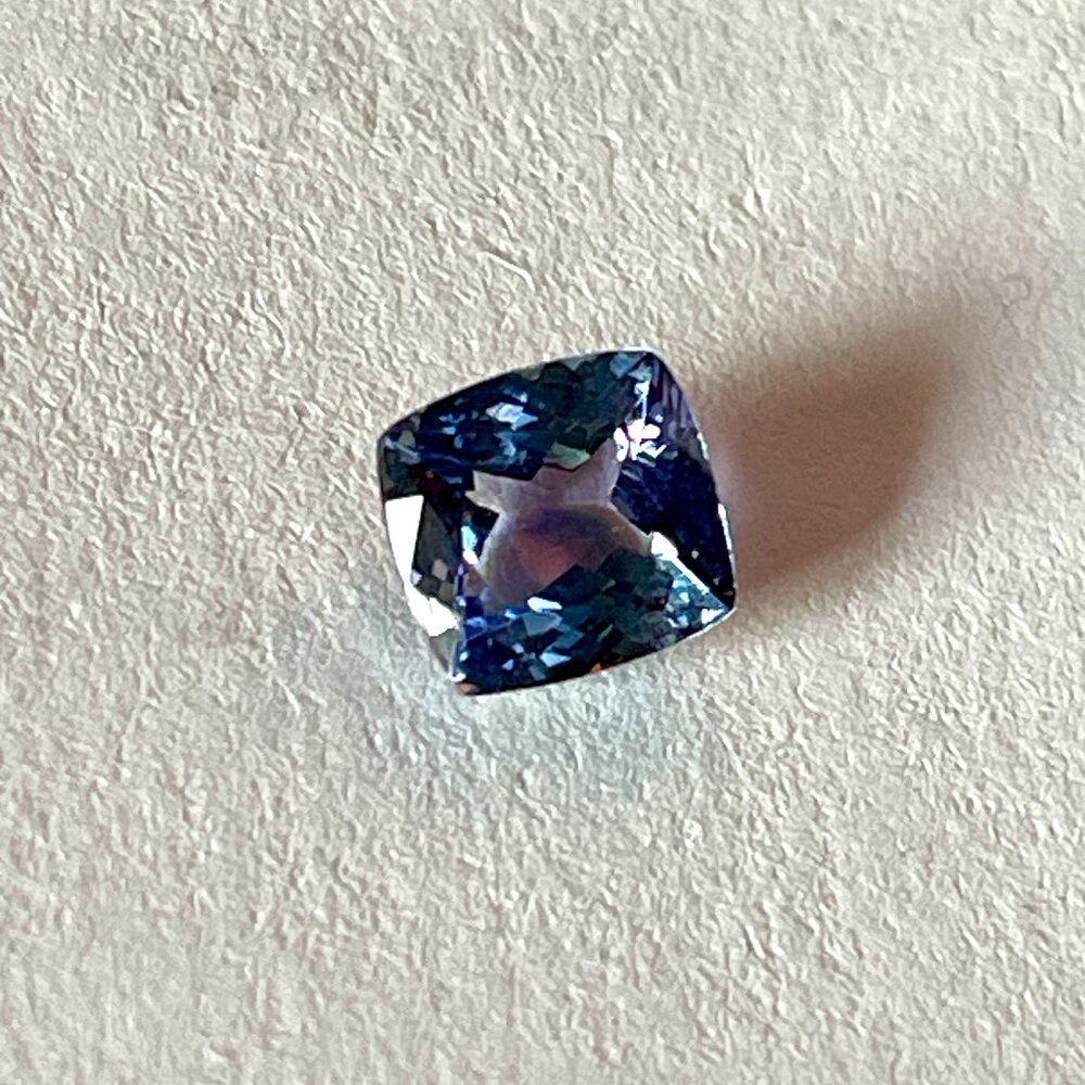 Cushion Cut Loose Natural Tanzanite